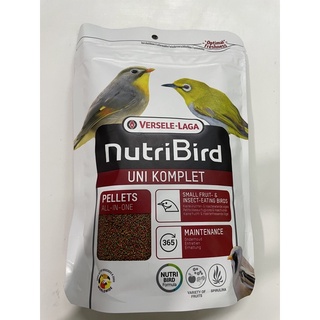 Nutribird UNI Komplete อาหารนกกินผลไม้ และแมลงขนาดเล็ก (นกเล็ก) (250g)