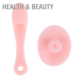 Health &amp; beauty Silicone Facial Cleansing Brush Black Head Removal Makeup Skin Remover Suit