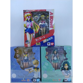 Bandai/Tamashi/SHFiguarts Sailir Vมือ1/SHFiguarts Sailor Uranus/Naptune Animation Color Edition มือ1