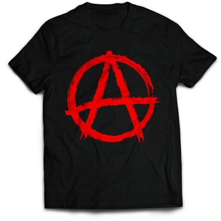 T-shirt  เสื้อยืด พิมพ์ลาย Anarchy Punk Rock Has Worn By Johnny Rotten สําหรับผู้ชายS-5XL