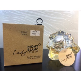 Montblanc Lady emblem EDP 75ml Tester