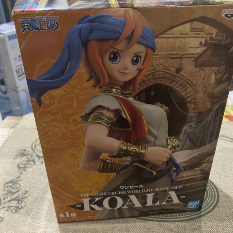 Mô Hình Chính Hãng One Piece TREASURE CRUISE WORLD JOURNEY Vol.6 SABO Koala Figure From Japan I.57920785