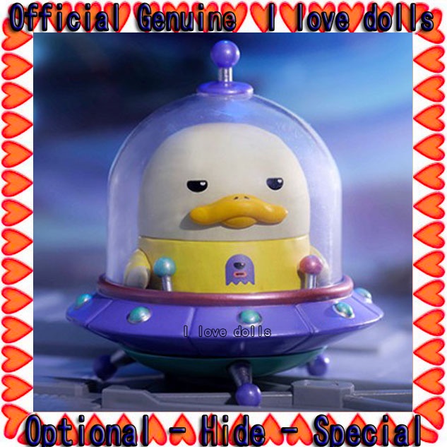 Duckoo Flying Series Blind Box POPMART [ของแท้] ตุ๊กตาฟิกเกอร์น่ารัก