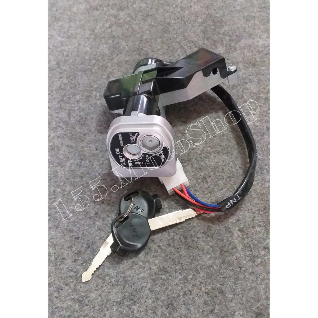 สวิทช์กุญแจ สำหรับรถรุ่น Honda Wave125i  ปี2012 (4สาย)
