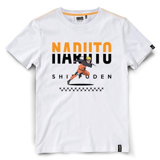 Hot  Sale! เสื้อยืดนินจานารูโตะ Naruto NT-001-WH