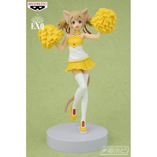 BANDAI SPRITS EXQ figure Furefure LOVE Cheers Shirika SWORD ART ONLINE