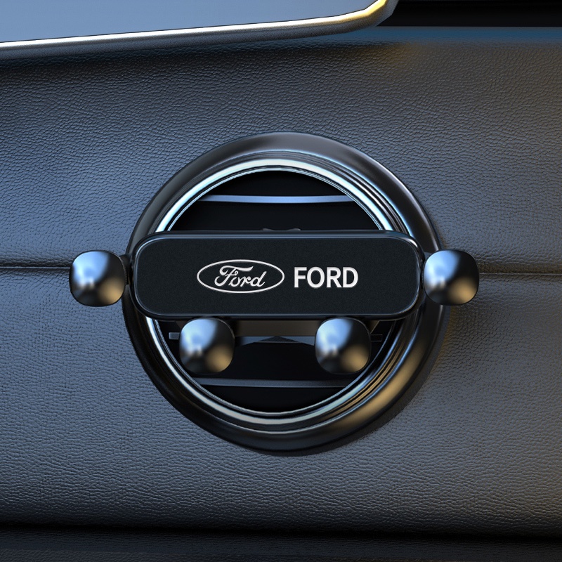 ขาตั้งโทรศัพท์มือถือ GPS นําทาง โลหะผสม สําหรับ Ford Fiesta EcoSport ESCORT Ranger Mondeo Mustang FOCUS 2 3 4 5 1 ชิ้น
