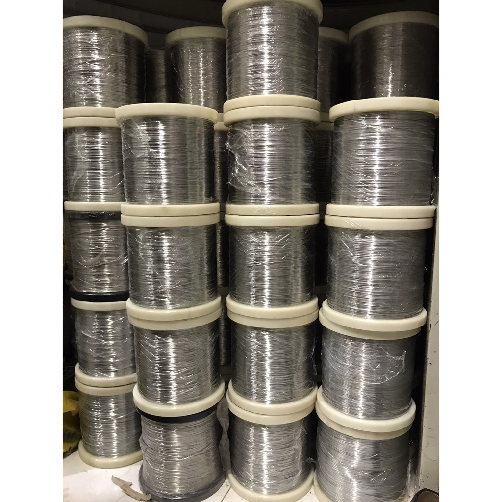 ลวดสแตนเลส 304 (ลวดสแตนเลส) (แบบยืดหยุ่น งอได้)