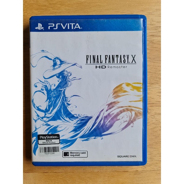 psvita game psvita final fantasy x ( eng ) vita มือ2  *พร้อมส่ง