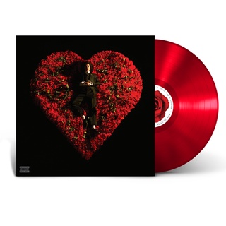 Conan gray - SUPERACHE SIGNED VINYL (RED) ลายเซ็นสด