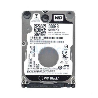 500 GB. (NB-SATA-III) Western (32MB, Black.)