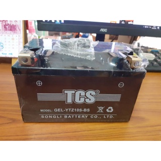 แบตเตอรี่มอเตอร์ไซค์ TCS YTZ10S-BS ใช้กับรถรุ่น MT07,MT09,GSX-R1000,CBR500s,CB500,CBR650F,FORZA300(โฉม2),FORZA 350,ZX10