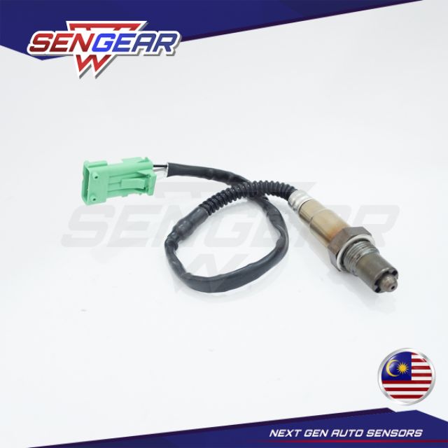 Peugeot 206 306 307 407 Citroen Berlingo C2 C3 C4 C5 C6 Renualt Clio Exhuast Oxygen Lamda O2 Sensor 
