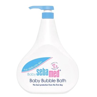 Sebamed Baby Bubble Bath 1,000 ml ใช้ได้ตั้งแต่แรกเกิด ไม่ระคายเคืองตา x 1 ขวด