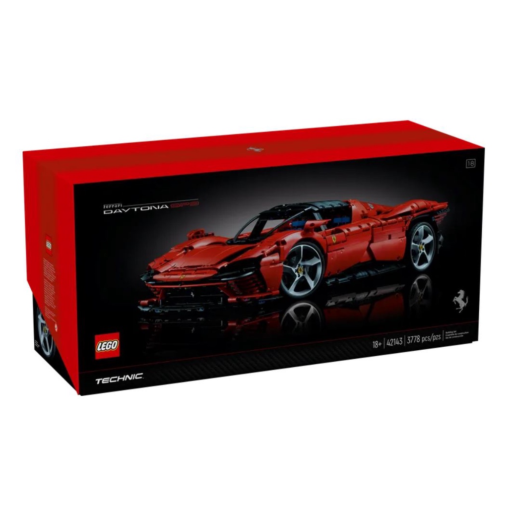 LEGO® Technic™ Ferrari Daytona SP3 42143