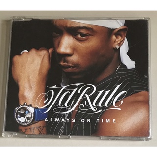 ซีดีซิงเกิ้ล ลิขสิทธิ์ มือ 2 สภาพดี...199 บาท “Ashanti+Ja Rule” ซิงเกิ้ล "Always on Time" แผ่นหายาก Made in EU