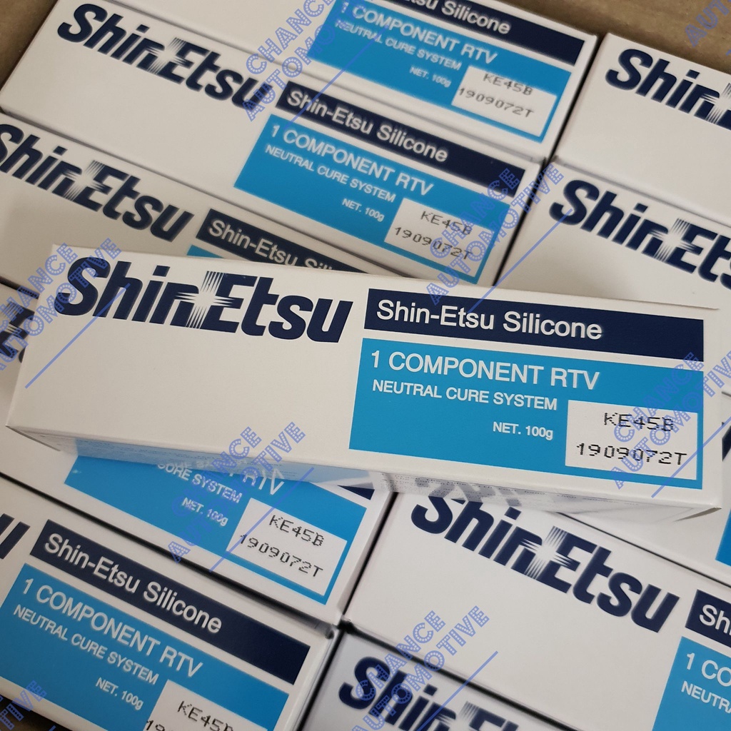 ShinEtsu กาวทาประเก็น กาวประกอบเครื่อง Shin-Etsu สีดำ แท้100% KE45B กาวทาปะเก็น 100g กาวปะเก็น ShinE