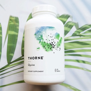 ไกลซีน Glycine 250 Capsules (Thorne Research®)