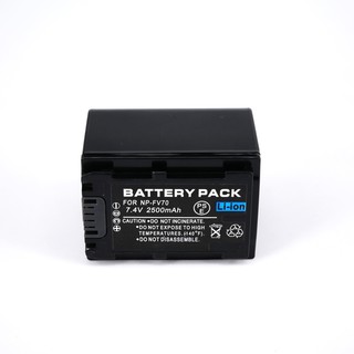 แบตเตอร์รี่กล้อง Sony Digital Camera Battery รุ่น NP-FV70