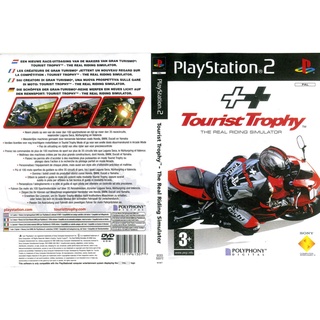 Tourist Trophy - The Real Riding Simulator แผ่นเกมส์ PS2