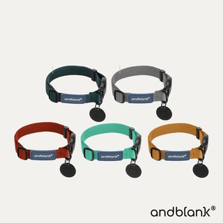 andblank® Collar Basic Series ปลอกคอสุนัข มาพร้อมฟังก์ชั่น และสีสันเป็นเอกลักษณ์