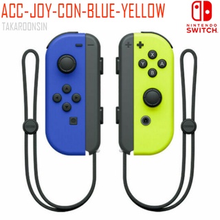 จอยคอน NINTENDO SWITCH JOY-CON CONTROLLERS (BLUE/NEON YELLOW)