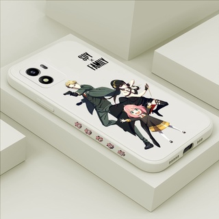 เคสโทรศัพท์มือถือ ซิลิโคนนิ่ม ป้องกันเลนส์ กันกระแทก ลายการ์ตูนอนิเมะ (SPY×FAMILY) สําหรับ Vivo Y12 Y15 Y17 Y01 Y11s Y12s Y12a Y15s Y15a