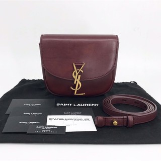 Saint Laurent Kaia shoulder bag (Very Good) ปี2020 สีpurple  size 7x6”