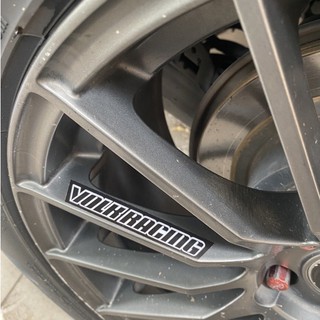 Volk Racing สติ๊กเกอร์ติดรถ