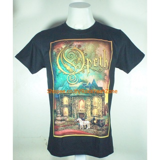 เสื้อวง OPETH เสื้อไซส์ยุโรป โอเพท PTA1741 เสื้อวงดนตรีต่างประเทศ Rockyeah