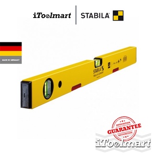 STABILA ระดับน้ำแม่เหล็ก 1 เมตร  Type 70 M magnetic spirit level 100 cm 02876