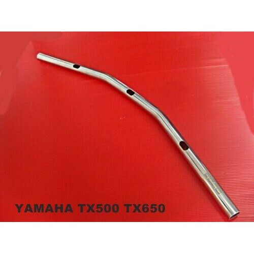 "EDDIE MOTO" HANDLE BAR "STAINLESS STEEL" Fit For YAMAHA TX500 TX650 TX750 RD200 // แฮนด์รถ สเตนเลส