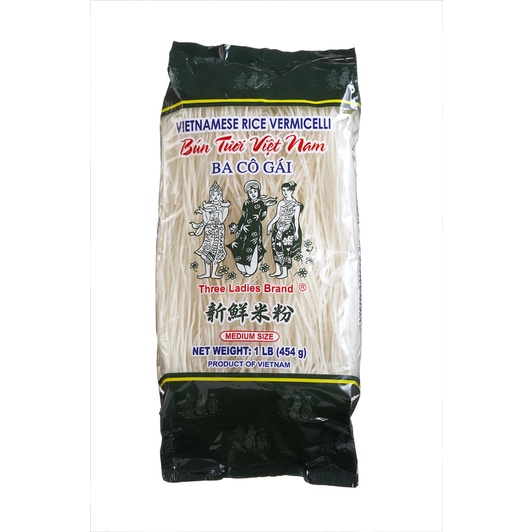 ทรีเลดี้ เส้นขนมจีนอบแห้ง 454 g. (1 ห่อ)