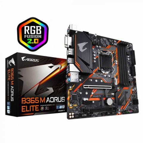B365M AORUS ELITE SOCKET 1151v2 เมนบอร์ด