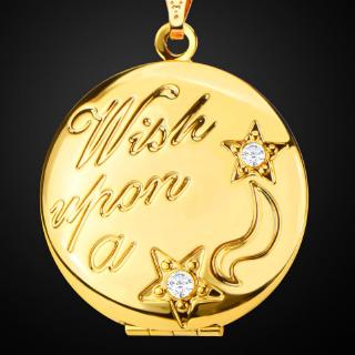 Make Wish Talisman Lucky Wealth Fortune Destiny Amulet Pendant