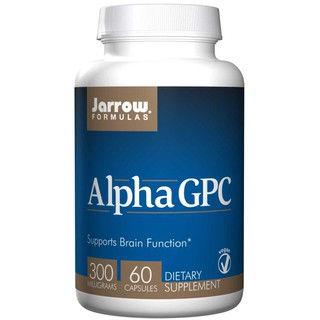 Jarrow Formulas, Alpha GPC, 300 mg, 60 Veggie Caps