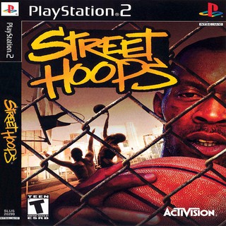 แผ่นเกมส์ PS2 (คุณภาพ) (ส่งไว) Street Hoops [USA]