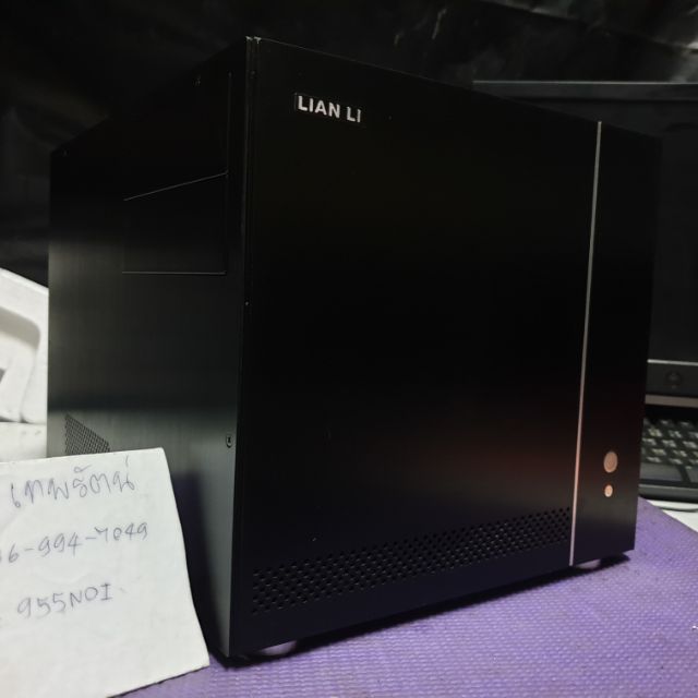 ขายคอม CPU i7 3.40GHz มีการ์ดจอ RAM 8GB เคส LIANLI