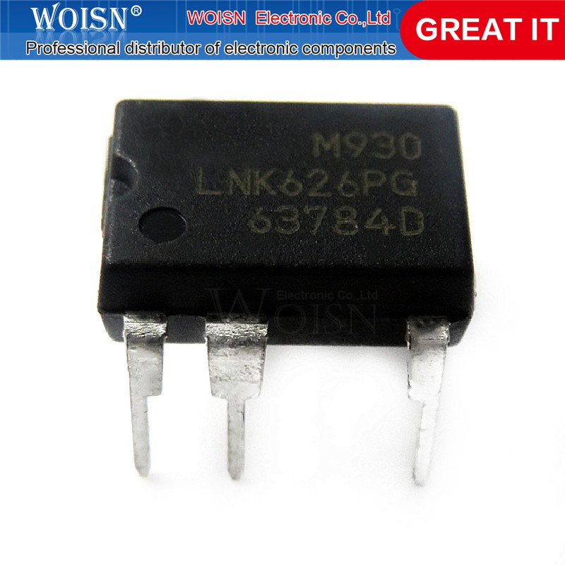 10pcs Ic LK626Pg LK626Pn Lnk626 Dip-7