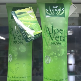 Vitara aloe vera 99.5% เจลว่านหางจรเข้