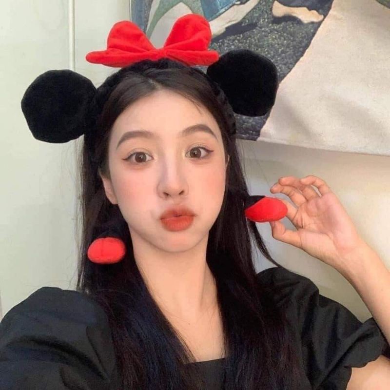 #พร้อมส่ง ที่คาดผม Mickey & friends น่ารักมาก ไว้รวบผมตอนล้างหน้า เเต่งหน้า คือดีย์ น่ารักสุดๆ
