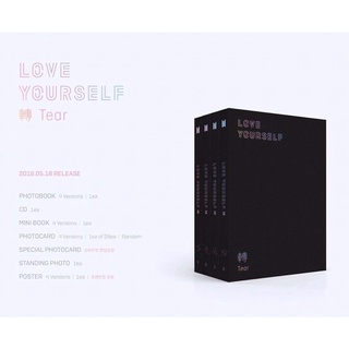 พร้อมส่ง BTS ALBUM Love Yourself Tear O version บั้มเต็มไม่แกะซีล