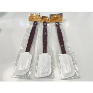 พายซิลิโคน ทนความร้อน ขนาดกลาง ซานแหนง เบอร์ 4758 (San Neng Silicone Spatulas)