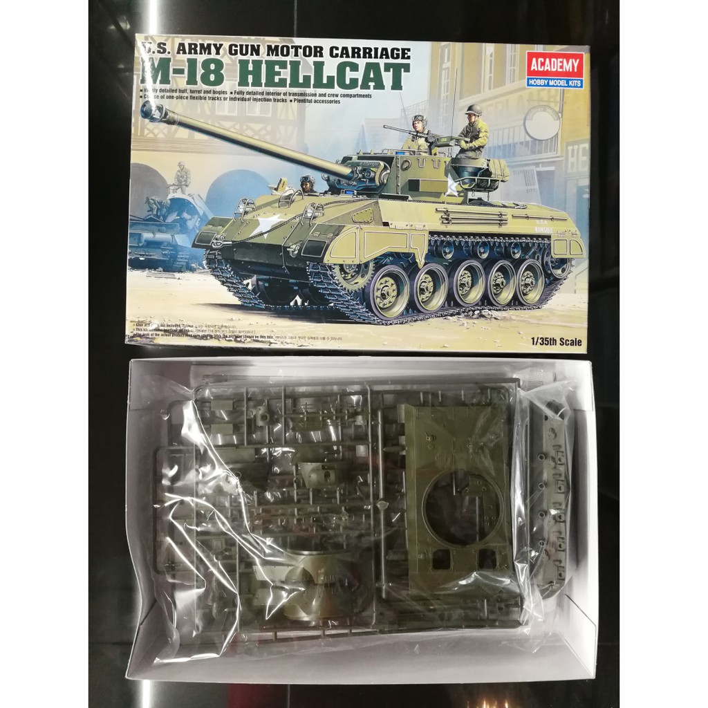 โมเดลประกอบ Academy Model 1/35 AC13255 M-18 Hellcat Jagdpanzer