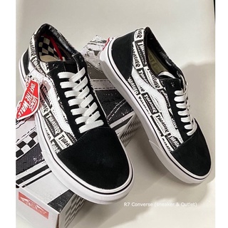 🚩 [เข้าใหม่!]  Old Skool Thrasher 🖤🤍 สินค้าพร้อมกล่องป้ายแท็ก 🔥เช็คไซส์ก่อนสั่ง🔥