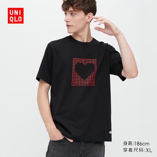 Uniqlo เสื้อยืดแขนสั้น พิมพ์ลายอินาโมโตะ (UT) สําหรับผู้ชาย และผู้หญิง 457123 ยูนิโคล่สไตล์ดารา