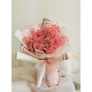 ช่อยิปโซ พรีเซิร์ฟ พร้อมส่ง