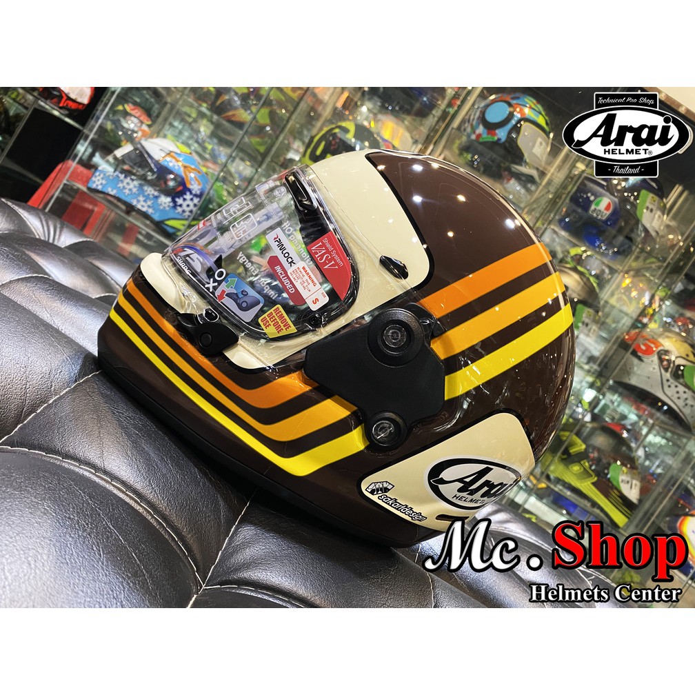 หมวกกันน็อค ARAI CONCEPT-X DREAM BROWN