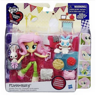 = SALE = มายลิตเติล โพนี่ ฟลัตเตอร์ ซาย My Little Pony Equestria Girls Minis - Flutter Shy  ของแท้จาก Hasbro