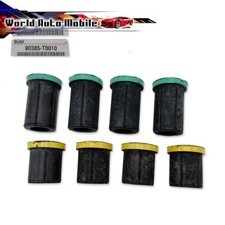 Genuine Febest Rear Spring Bushing สั้น+ยาว แท้ Toyota Toyota Hilux Vigo Champ ปี 2005 - 2015